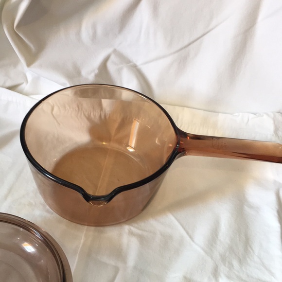 Vision Corning Kitchen Vintage Vision Corning Glass Pot L Poshmark